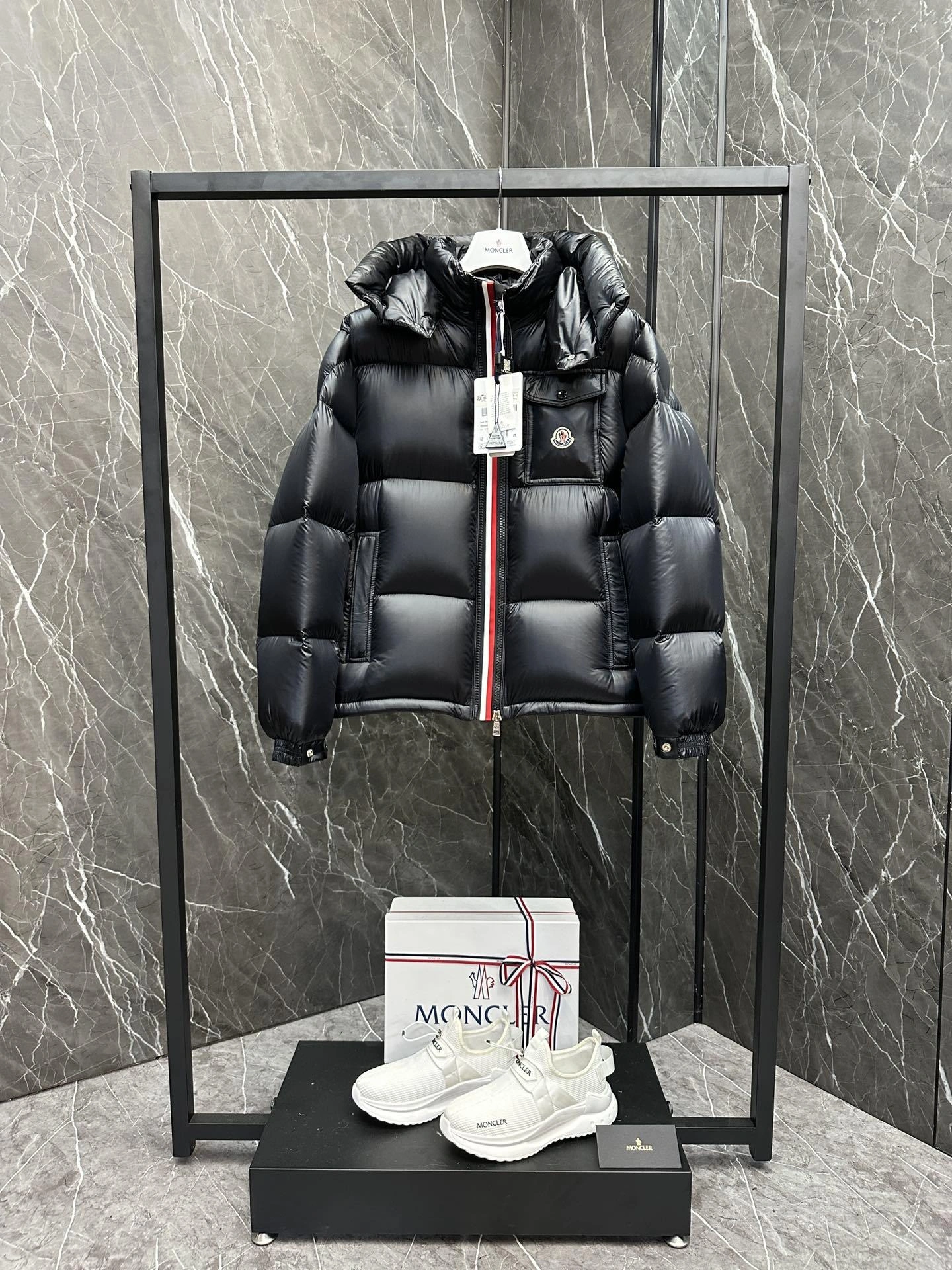 wg.luxury- 7o9385r Montbeliard down jacket oversized down feather item:D-F431J1331